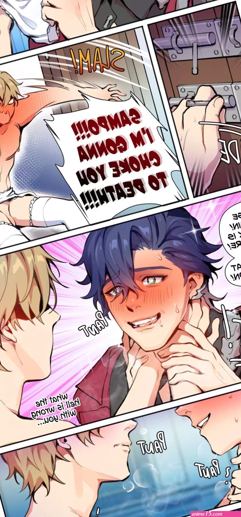 Yaoi porn comics Honkai: Star Rail