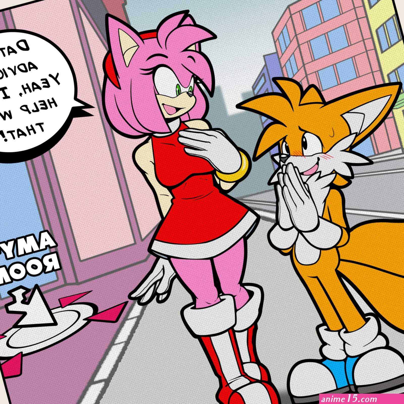 Sonic the Hedgehog: Mini comics Porn comics Rule 34 comics Cartoon porn comics