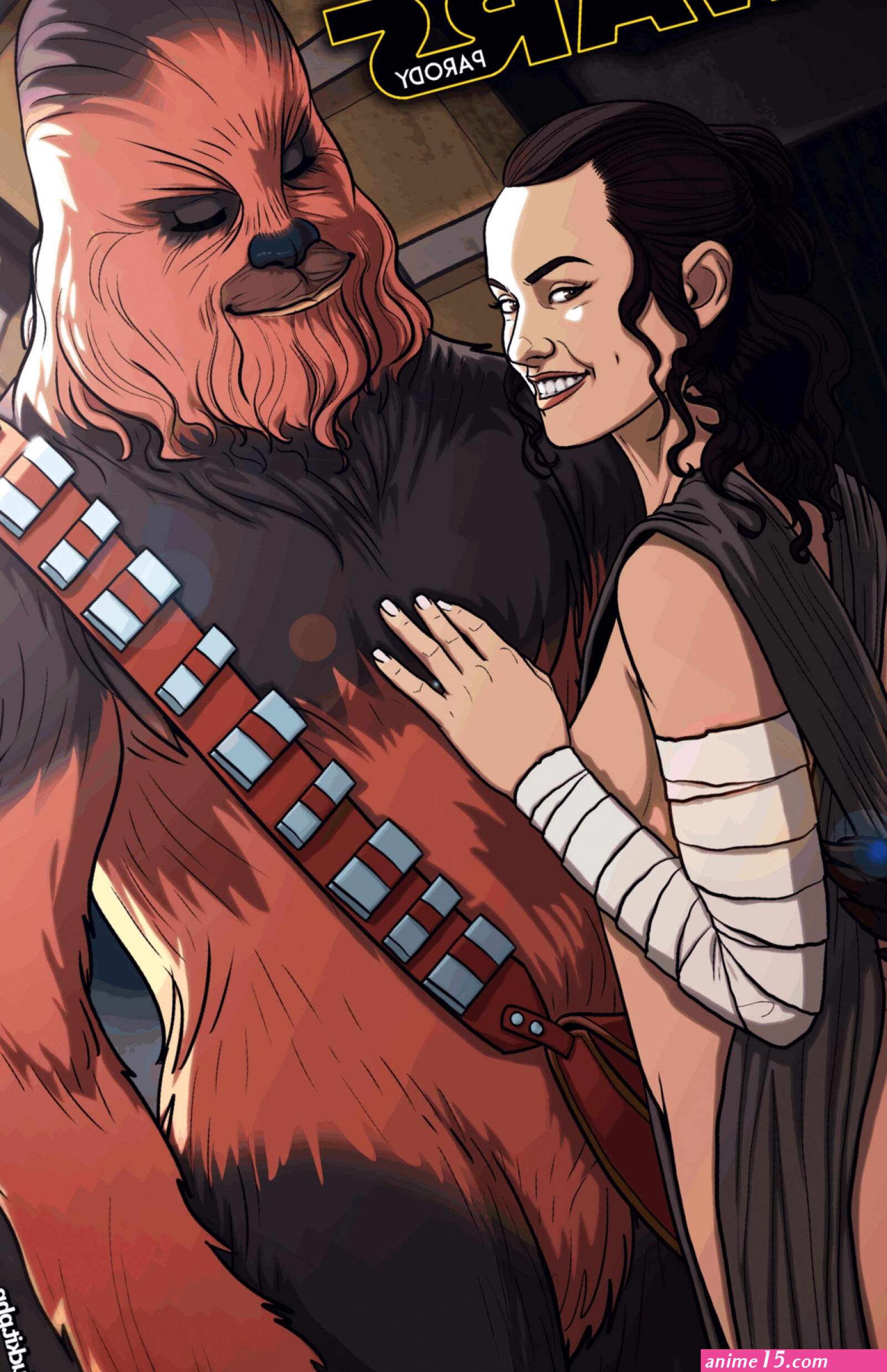 Star Wars: A Complete Guide to Wookie Sex porn comic