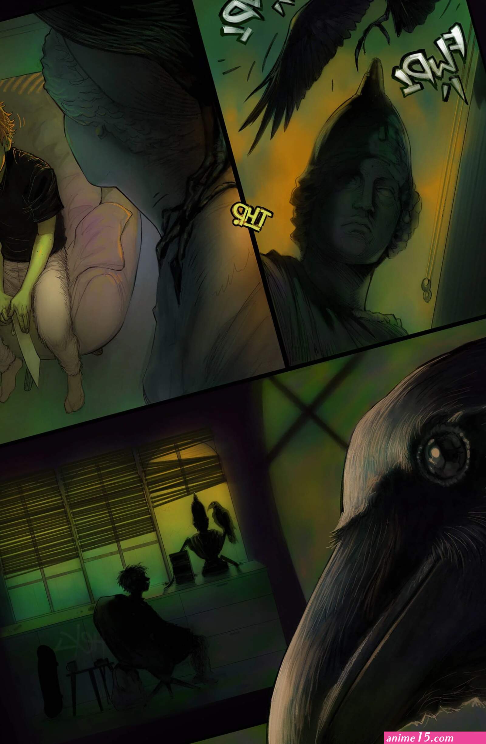 The Raven Romulo Melkor Mancin