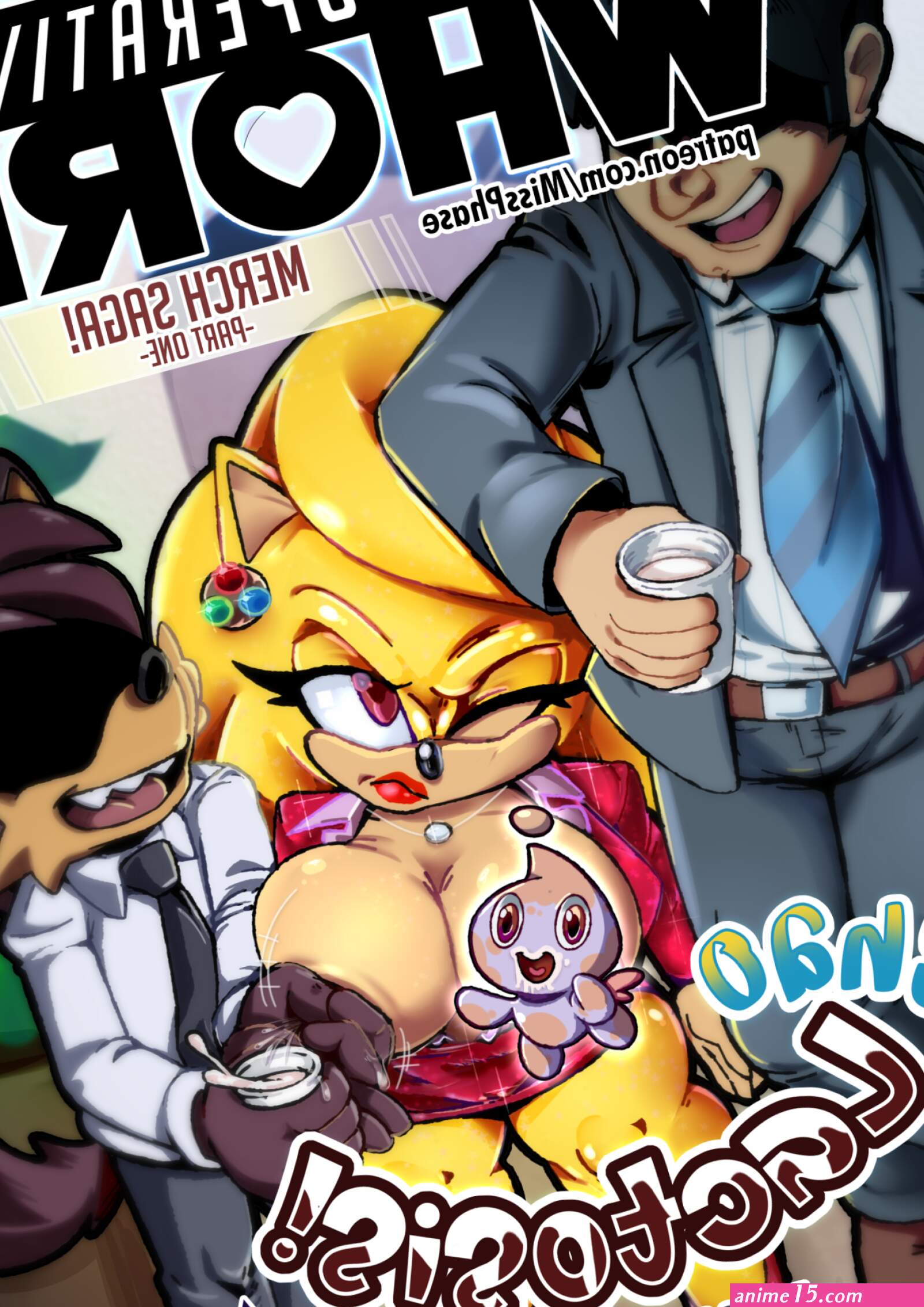 Chief Operative Whore 5 Porn comic Rule 34 comic Cartoon porn comic