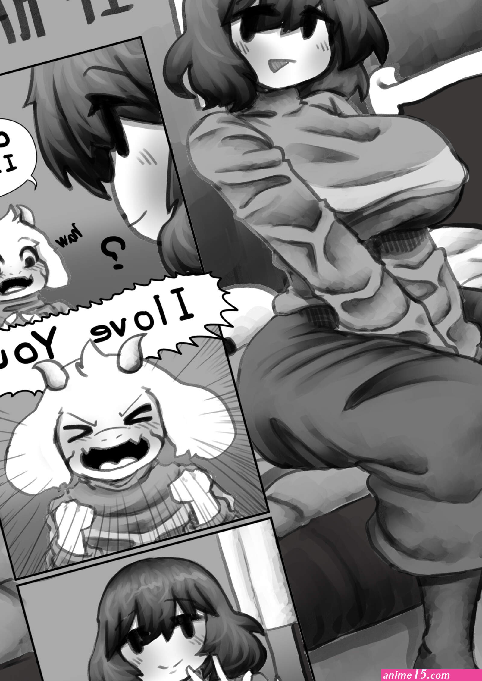 If Happy Porn comic Cartoon porn comics Rule 34 comic