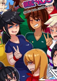 porn comic anime girl