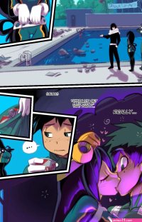 Porn my hero academia comic