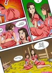 spirited away porn comic