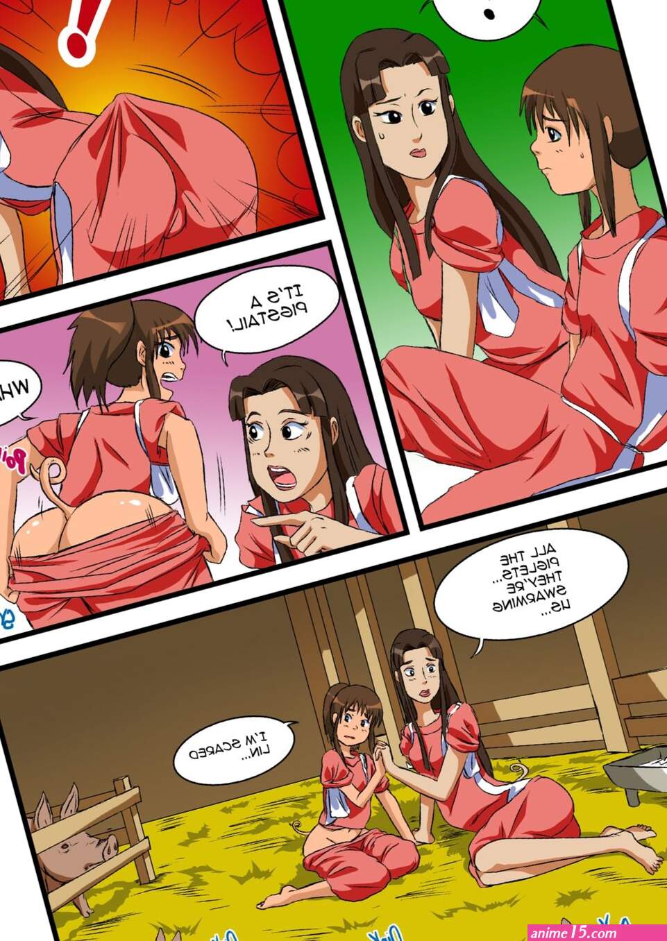 spirited away porn comic