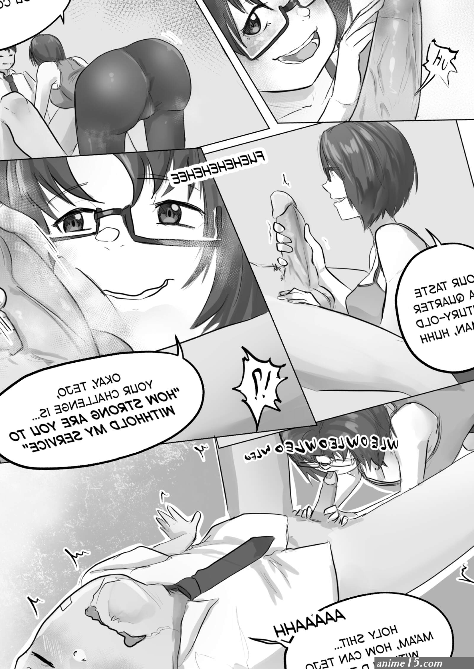SEXTRAKULIKULER: 4 The Bahasa Indonesia Teacher Hentai Manga and Doujinshi Online and Free