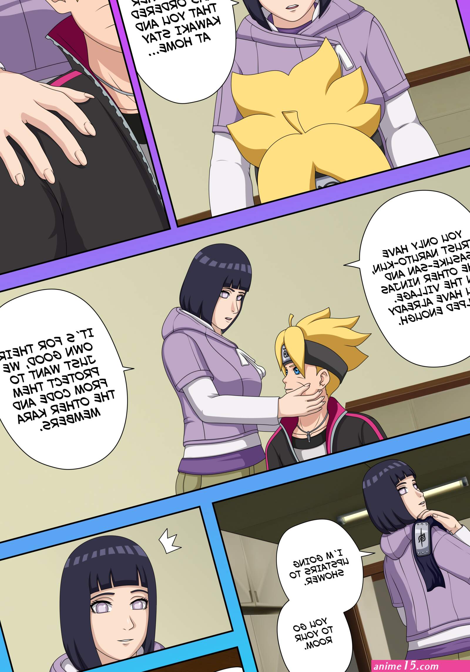 Post 5587730: Boruto:NarutoNextGenerations BorutoUzumaki comic DarkMatterArt HinataHyuuga Naruto NarutoUzumaki