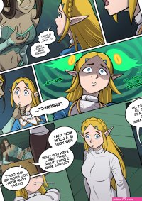 Dark Witch of Lost Woods Porn comic Cartoon porn comics Rule 34 comic