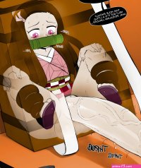 Tanjiro X Nezuko comic porn