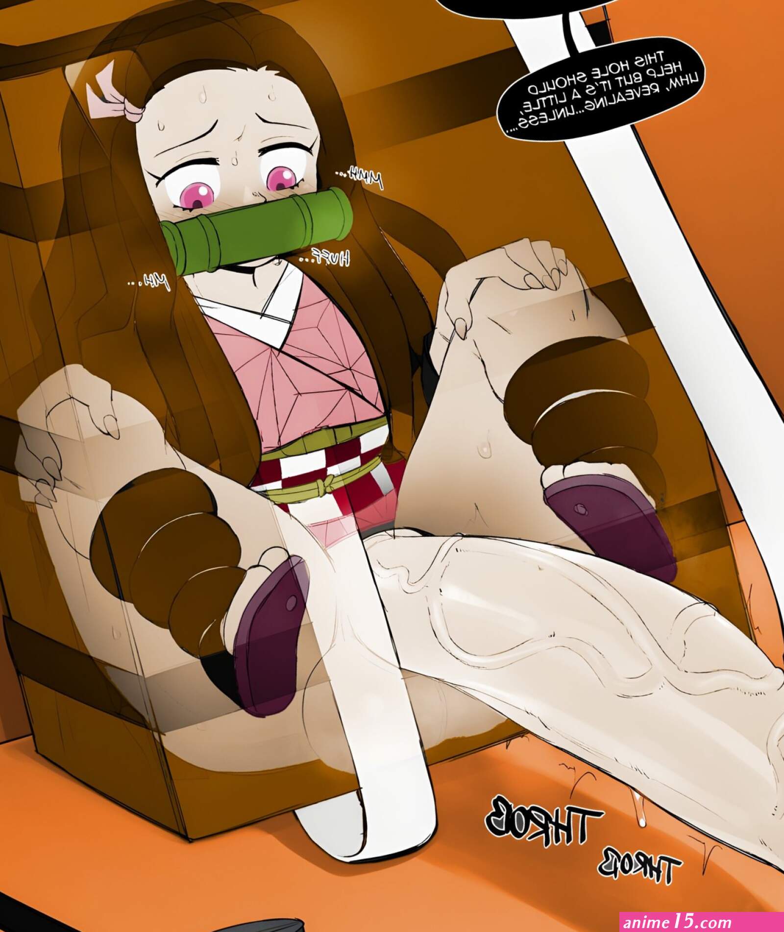 Tanjiro X Nezuko comic porn