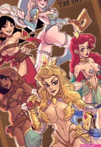 Princess Quest Adventures Crisisbeat Porn Comic