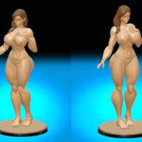 3D MILF Figure