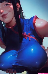 Chi-Chi: Luring Goku back home by aiporndude on DeviantArt