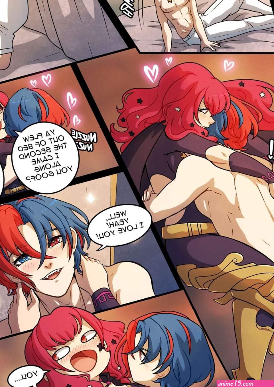 A girl called Yunaka Porn Comic english 04