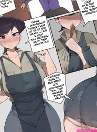 Shuuko the Milf Komi Cant Communicate Elijahzx Cartoon Porn Comic