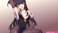 kawaii sexy anime pretty vampire morrigan babe cute 3840x2160