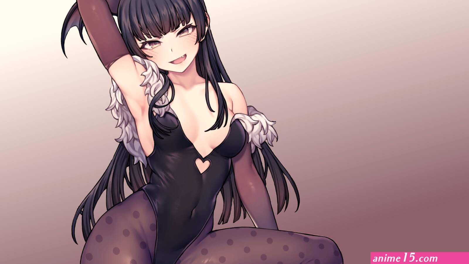 kawaii sexy anime pretty vampire morrigan babe cute 3840x2160