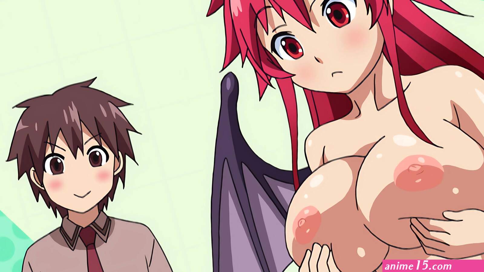 Anime vampire porn image 2