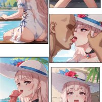 AI Generated: Frida Porn Comic english 01