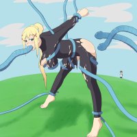 Darkness x tentacles by Zephyrains on Newgrounds