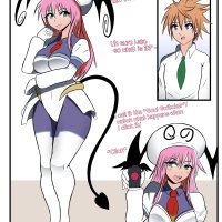 SZUMIX on X: To love ru body swap bodyswap sex nsfw comics boobs