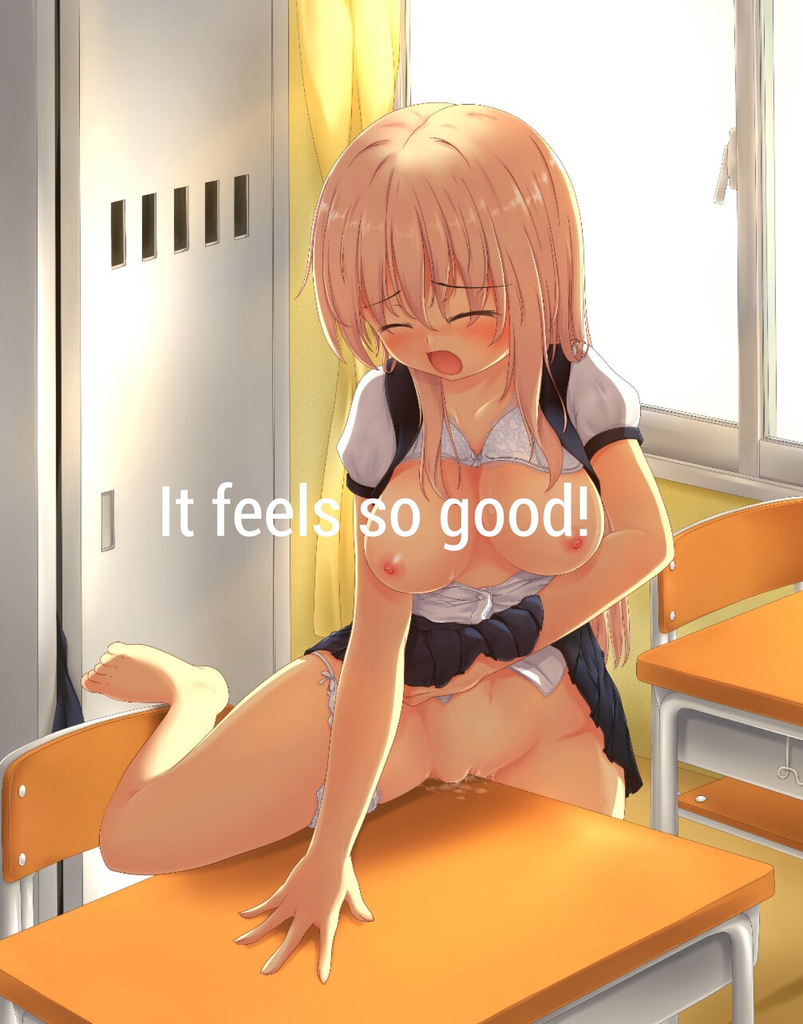 Read Anime Girl Masturbation Captions Hentai Porns