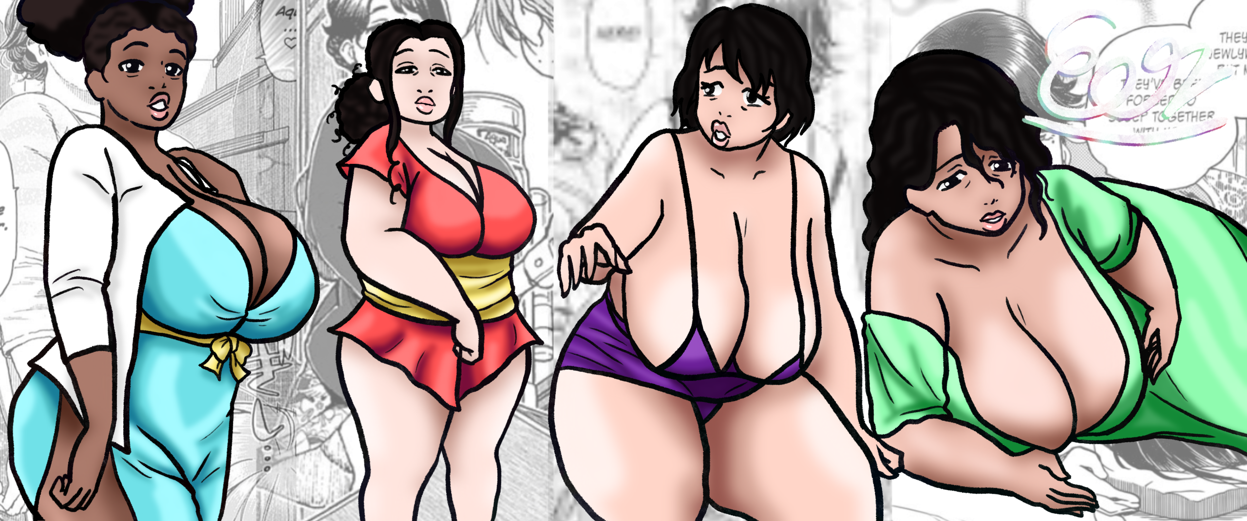 Anime milfs by EonKeys on Newgrounds