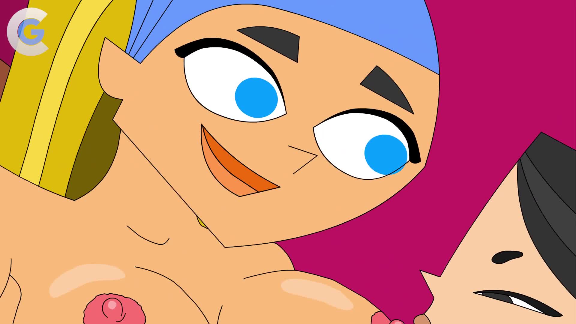 Cartoon Gonzo Cosmo 1girls Animated