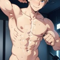 Naked and sexy by ArtVibes4K on DeviantArt
