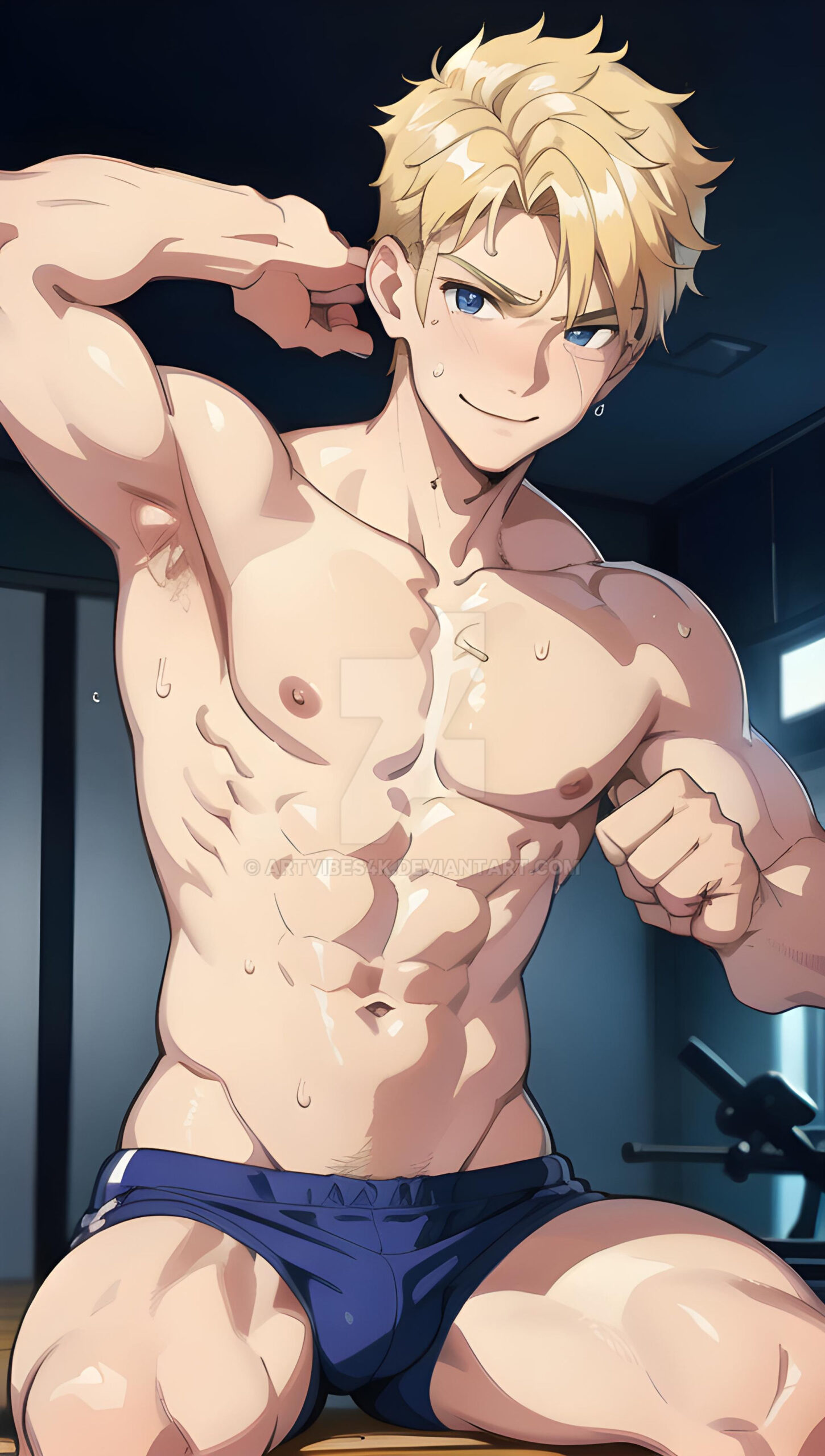 Naked and sexy by ArtVibes4K on DeviantArt