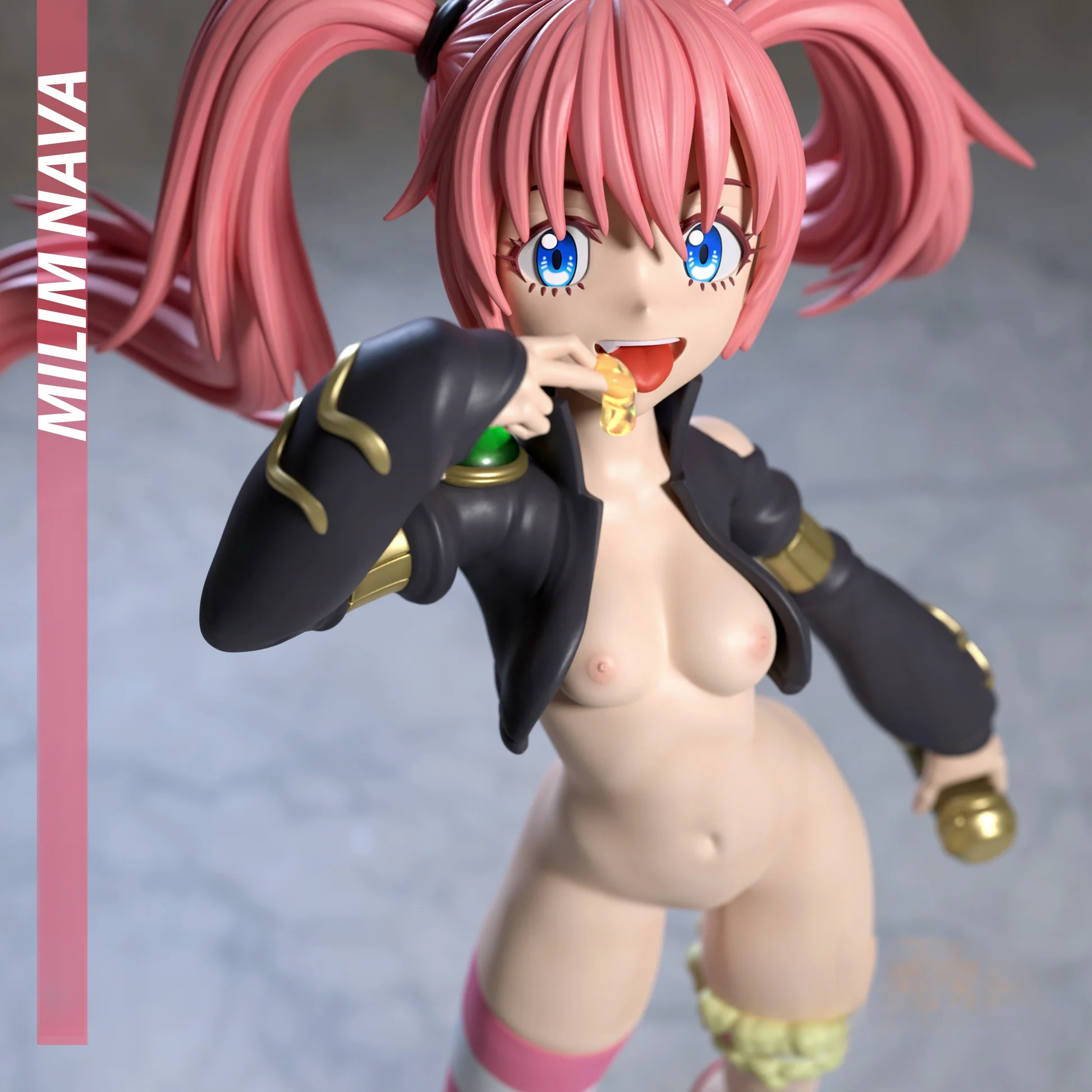 Milim Nava NSFW