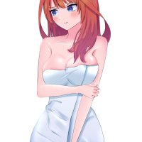 : 5 toubun no Hanayome Nakano Itsuki - 1516x2400