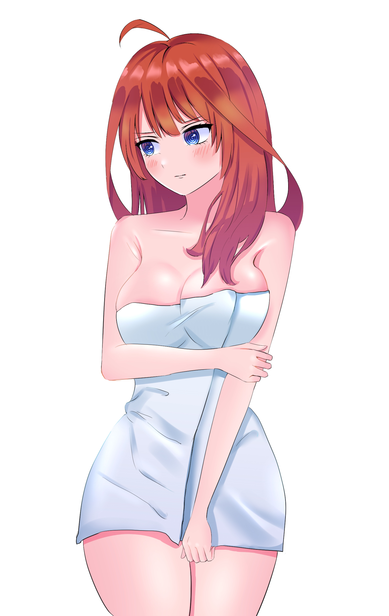 : 5 toubun no Hanayome Nakano Itsuki - 1516x2400