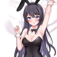 girl sexy rabbit anime pretty babe usagi bunny suit 3840x2160