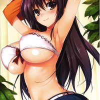 Wallpaper : anime pantat payudara besar jeans gambar kartun rambut hitam karakter asli mulut bikini celana pendek pakaian membuka baju Tomose Shunsaku Youkoso Jitsuryoku Shijou Shugi ada Kyoushitsu e rambut coklat mangaka