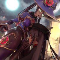 Hung futanari growth animation