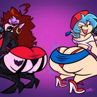 Friday Night Twerkin by SPerezArt on Newgrounds