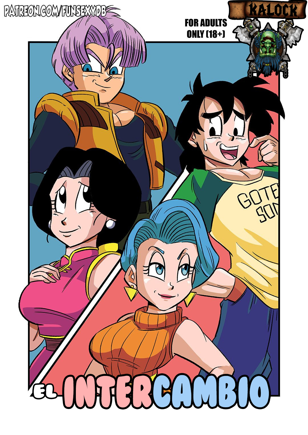 Dragon Ball xxx Archives