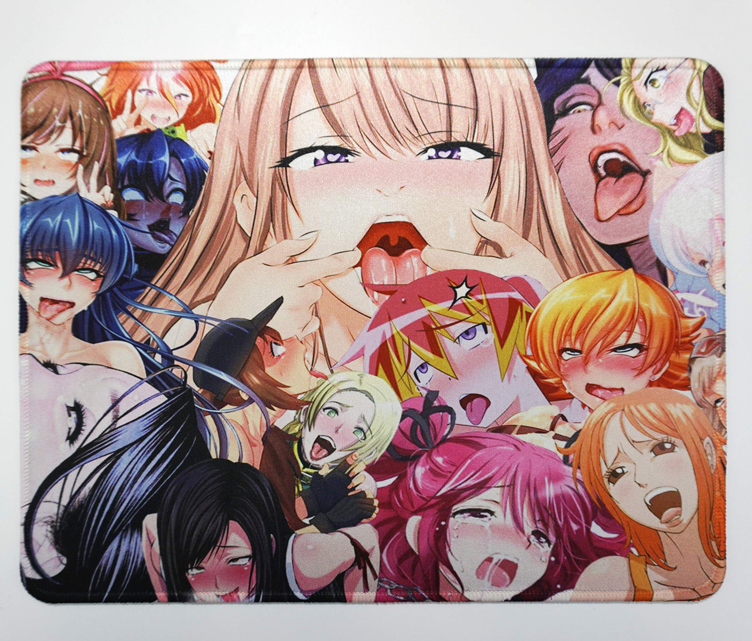Hentai Ahego Mouse Pad 12x10 Inches Anime Sexy Gaming Anime Cartoon Mousepad :.au: Computers