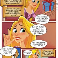 Tangled Comic Poochygirls Cartoon Porn Comic