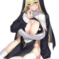Berry Majima on X: Ok but here me out... Anime Sexy Nun Outfit