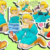 Bomb Rush Cyberfunk hentai videos GIFs and images