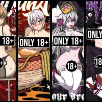 Make amazing anime nsfw and sexy 18 plus by Ajiepramudya