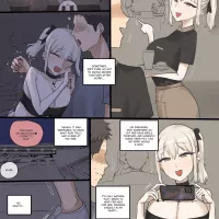 Footjob Porn Comics