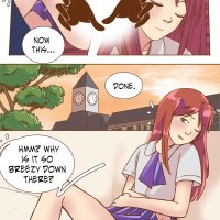 My Little Sister Amy Issue 7