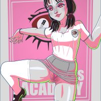 Revometsis on X: The sexy student Semz working hard! Do you like pink? nude nsfw anime originalcharacter scholargirl