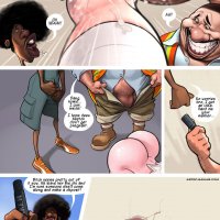 Redhead Railed comic porn