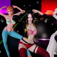 Kpop Anime Striptease