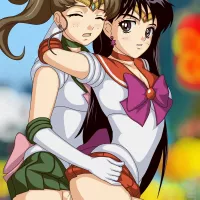 Enjoy the Sailor Moon XXX Futanari Anime in Futa Hentai
